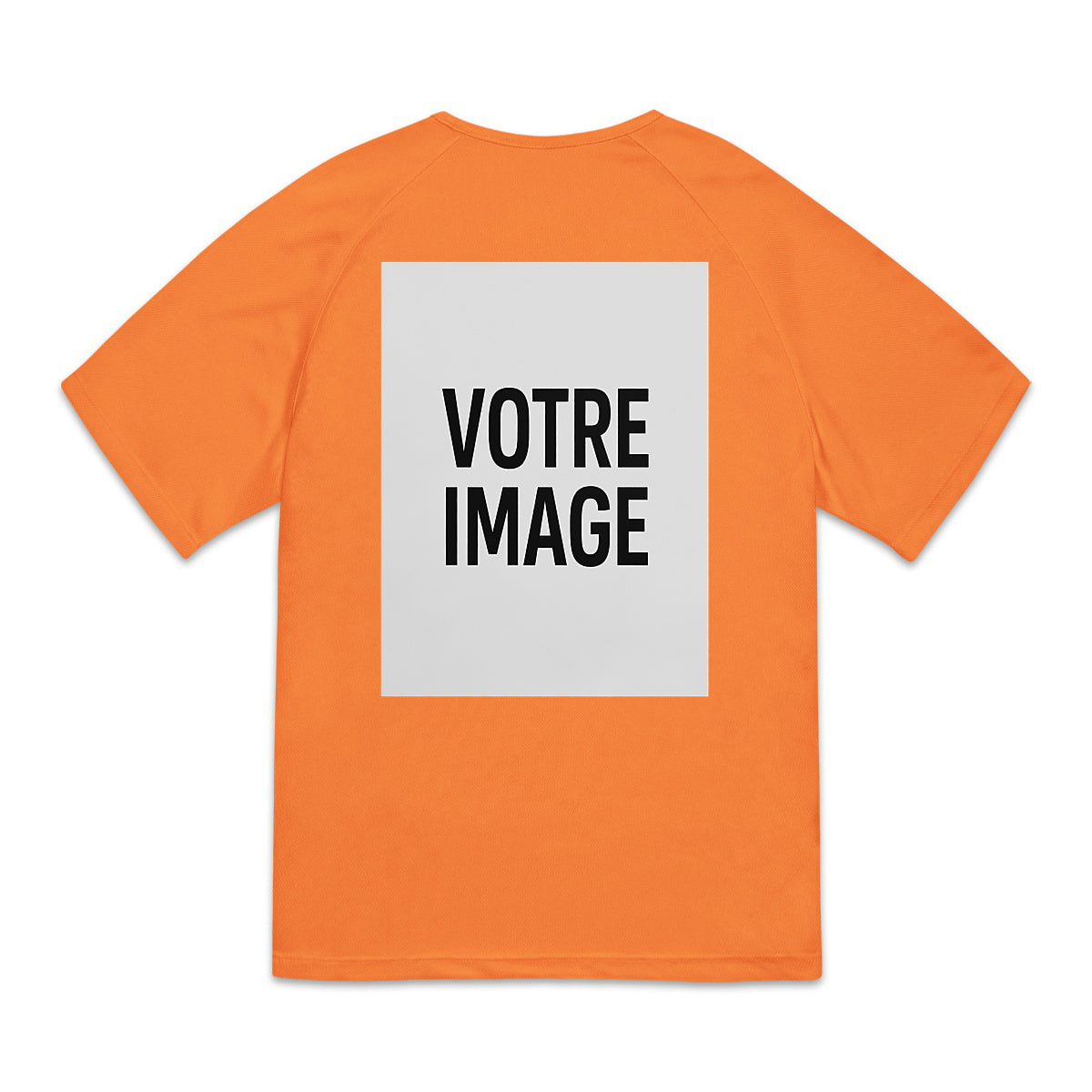 TSHIRT DE SPORTE PERSO TEXTE IMAGE HOMME