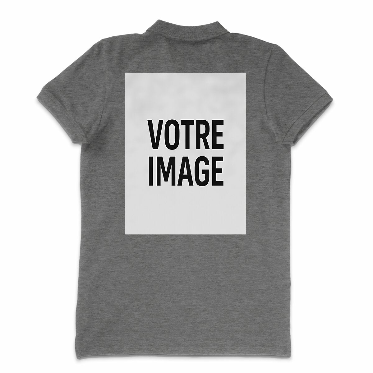 polo homme pperso image avant texte image a larriere