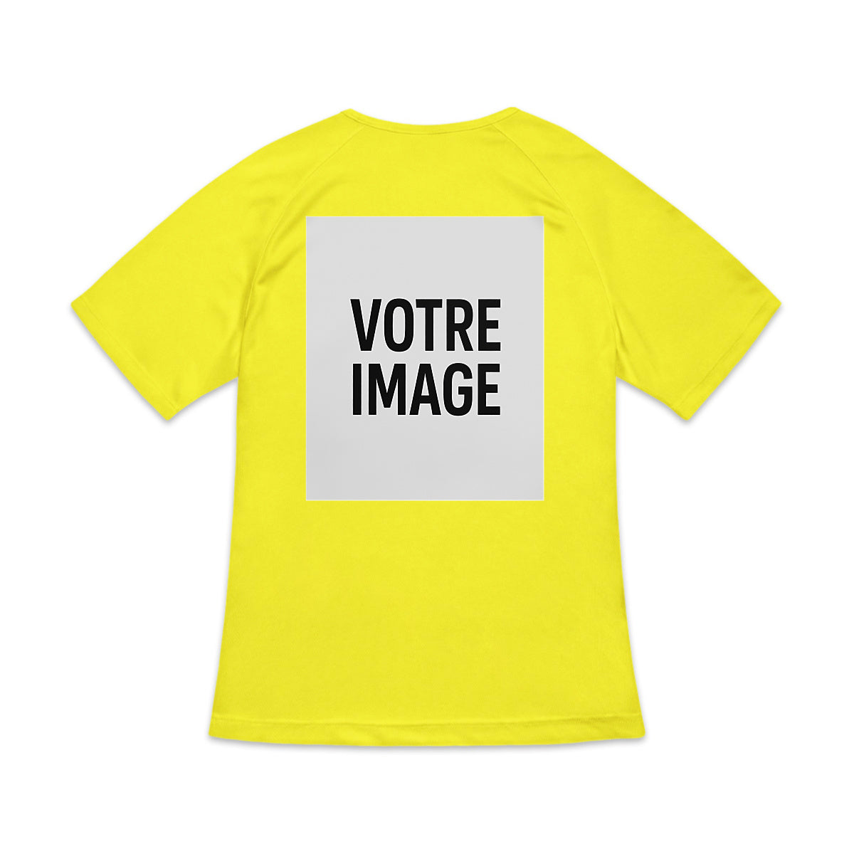 TSHIRT FEMME SPORT PERSO IMAGE TEXTE