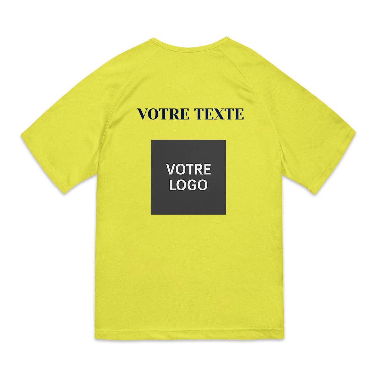 TSHIRT DE SPORT 100% PERSO