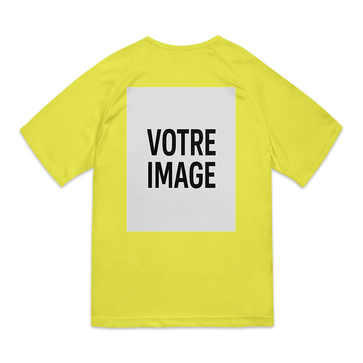 TSHIRT DE SPORTE PERSO TEXTE IMAGE HOMME