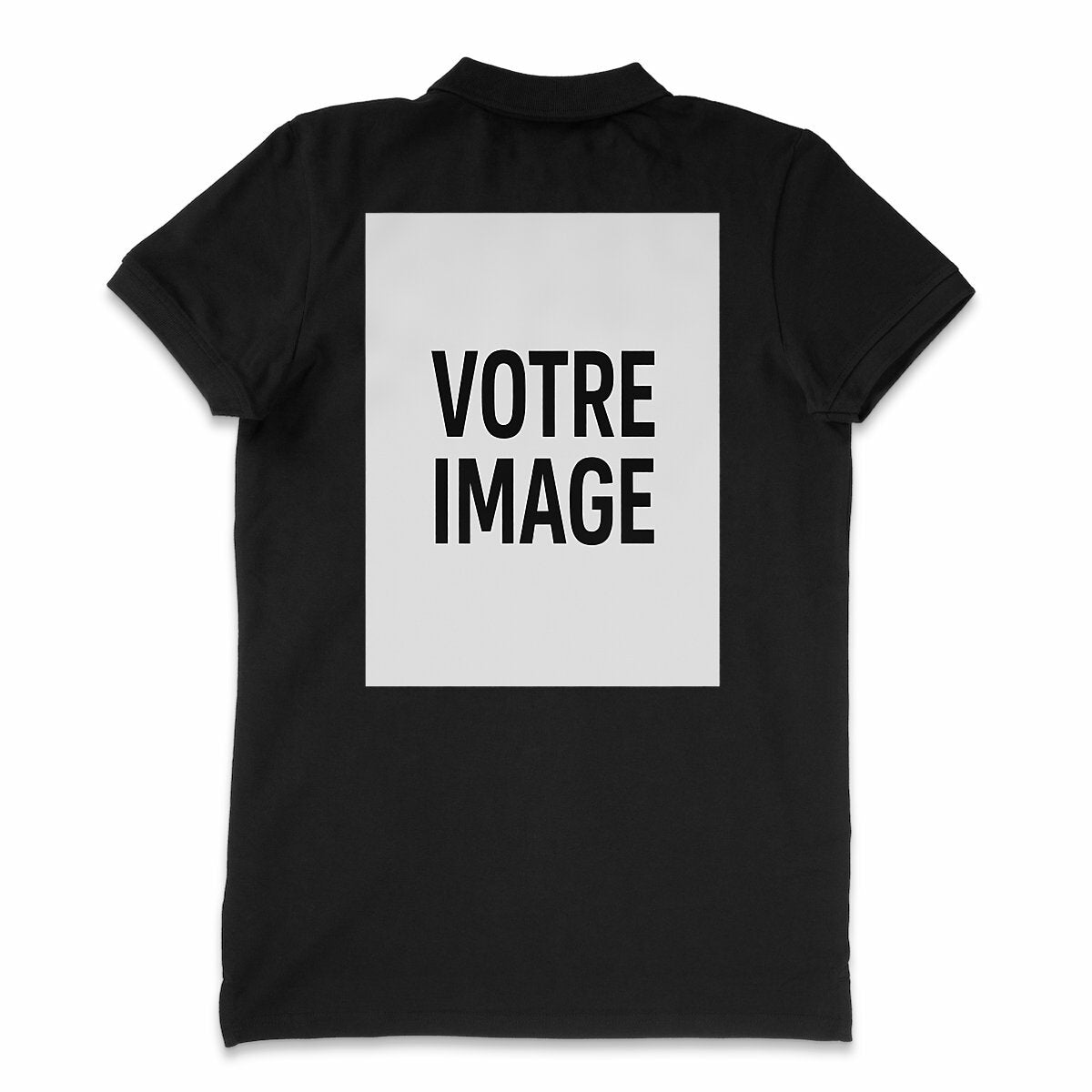 polo homme pperso image avant texte image a larriere