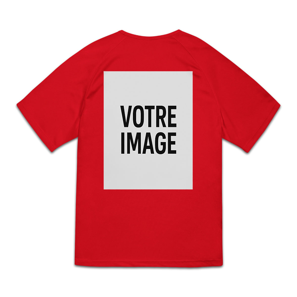 TSHIRT DE SPORTE PERSO TEXTE IMAGE HOMME