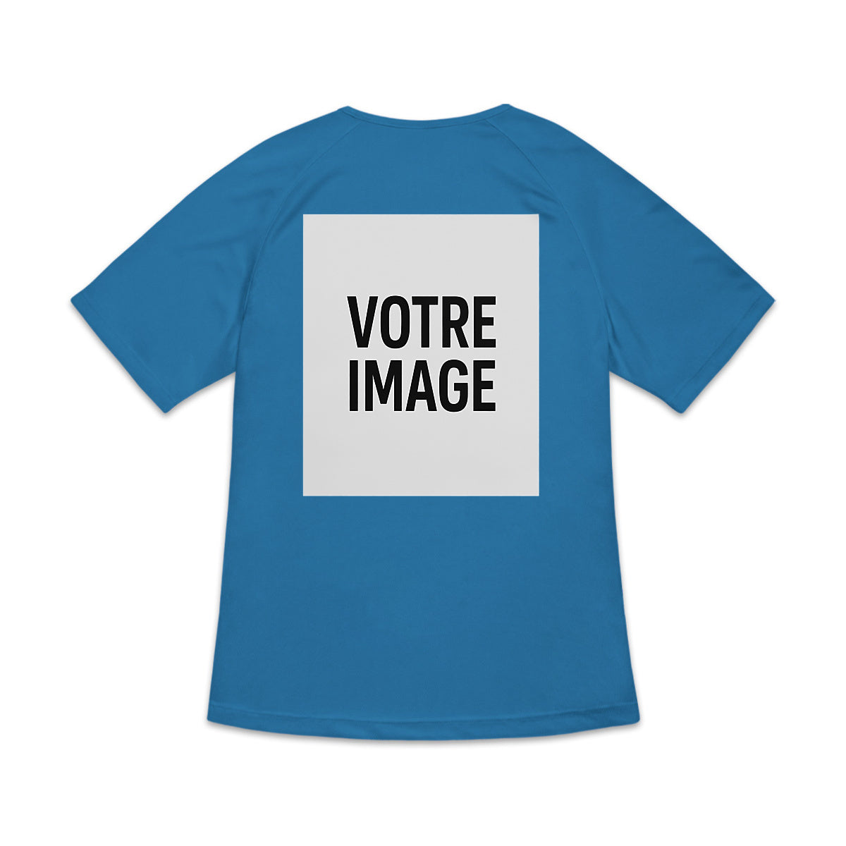 TSHIRT FEMME SPORT PERSO IMAGE TEXTE
