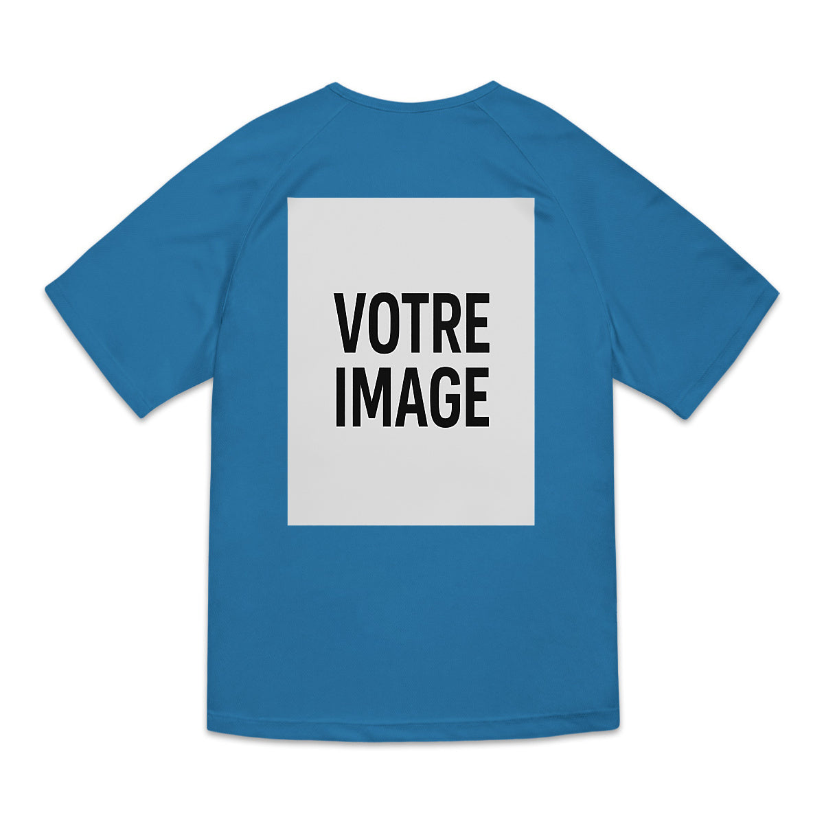 TSHIRT DE SPORTE PERSO TEXTE IMAGE HOMME