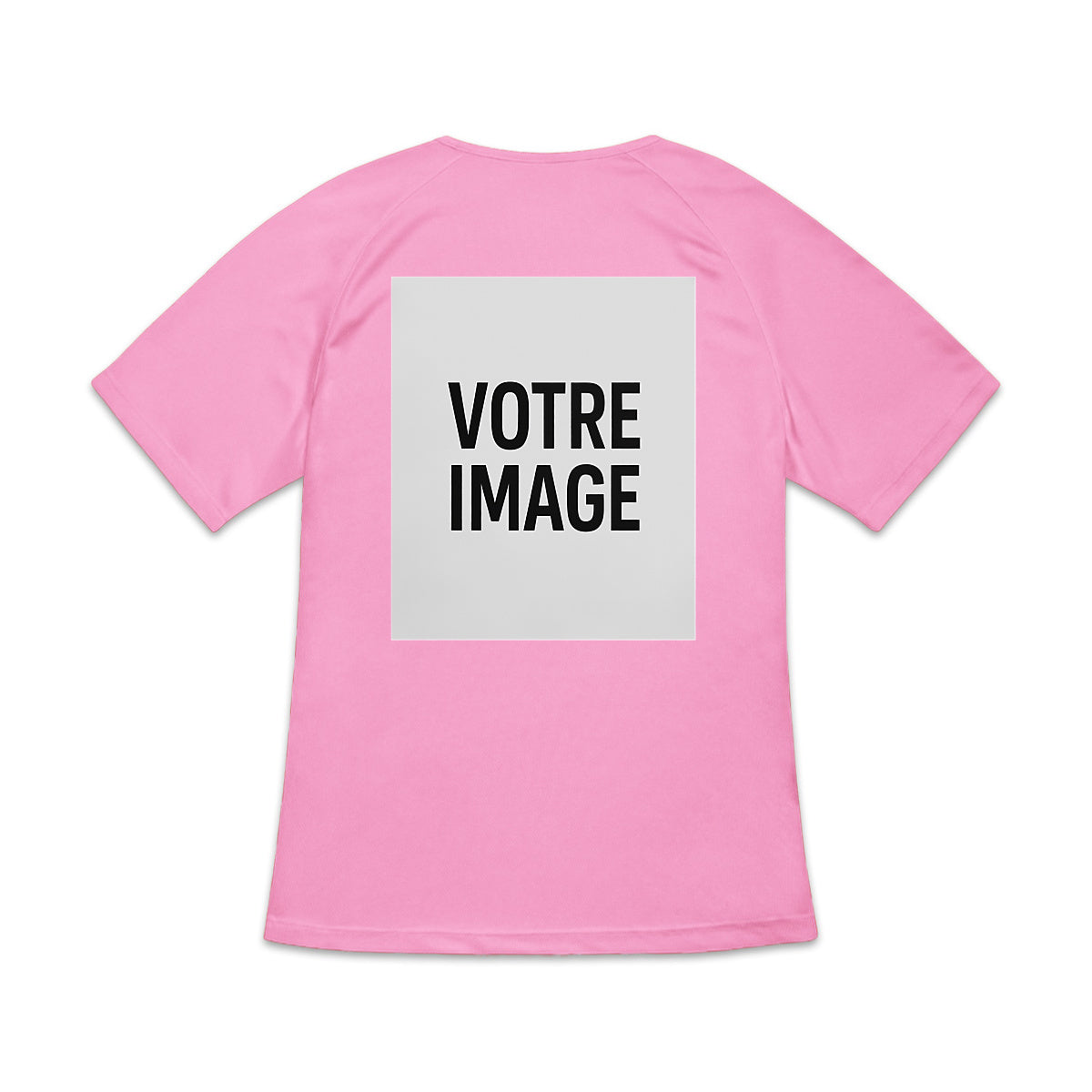 TSHIRT FEMME SPORT PERSO IMAGE TEXTE