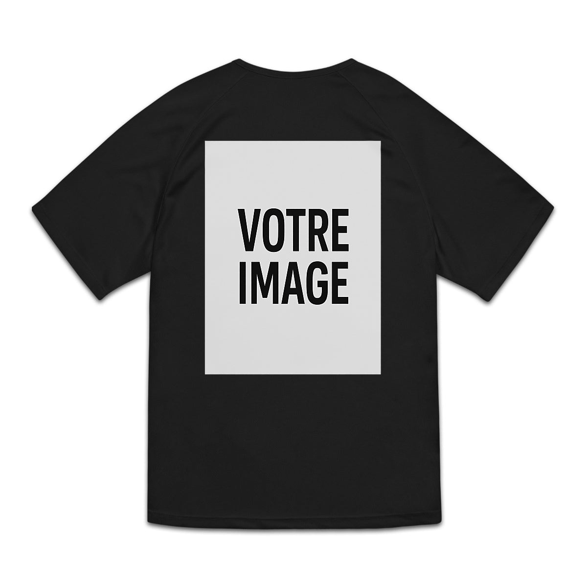TSHIRT DE SPORTE PERSO TEXTE IMAGE HOMME