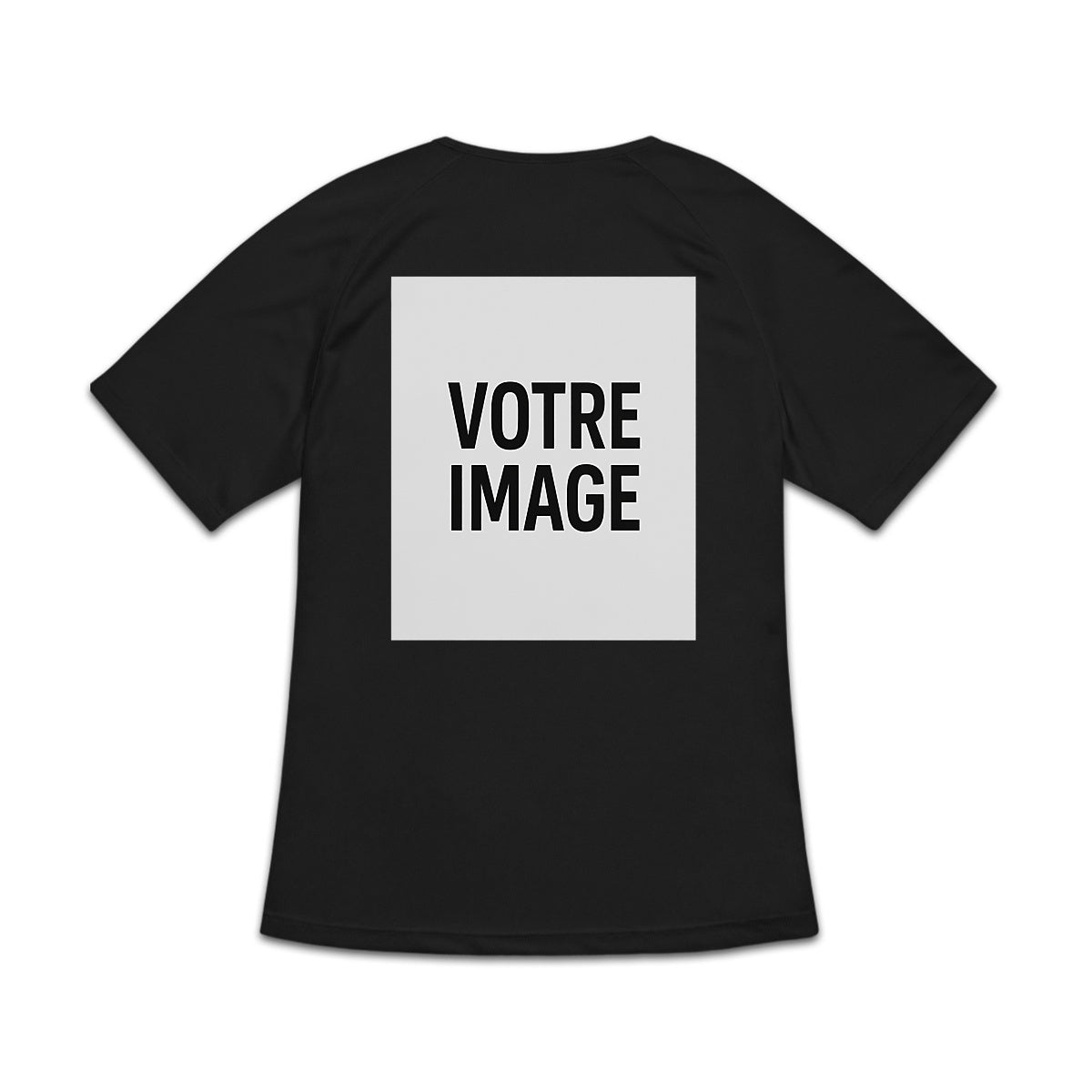 TSHIRT FEMME SPORT PERSO IMAGE TEXTE