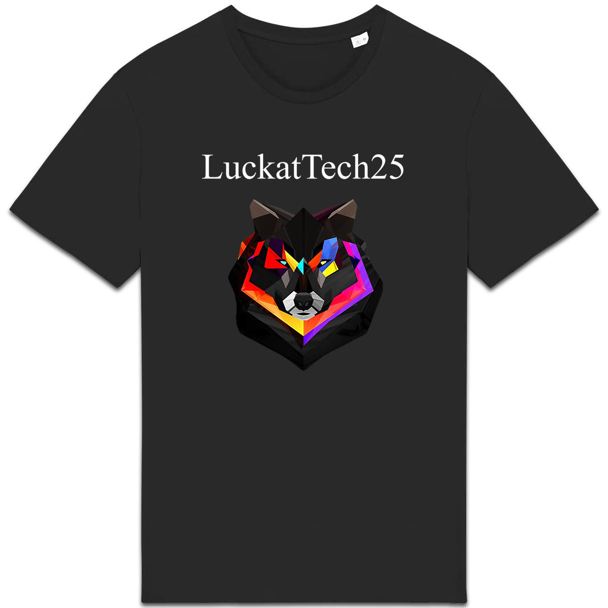 TSHIRT COMMU LUCKATTECH (partenariat)