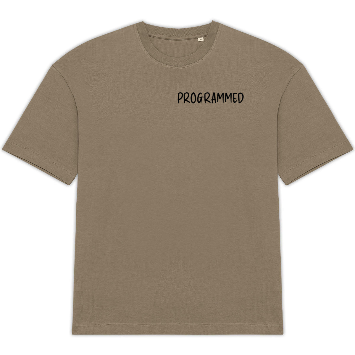 programmed oversize