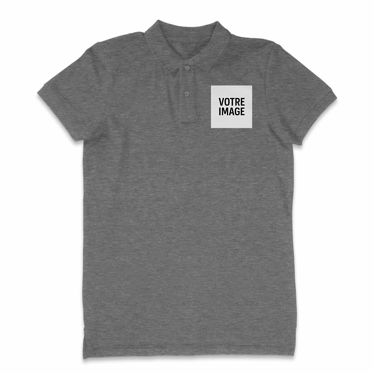 polo homme pperso image avant texte image a larriere