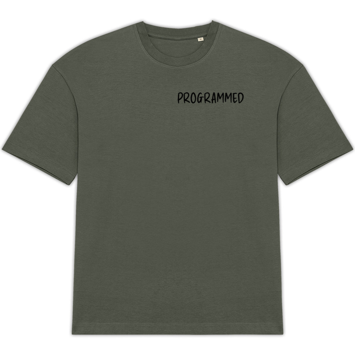 programmed oversize