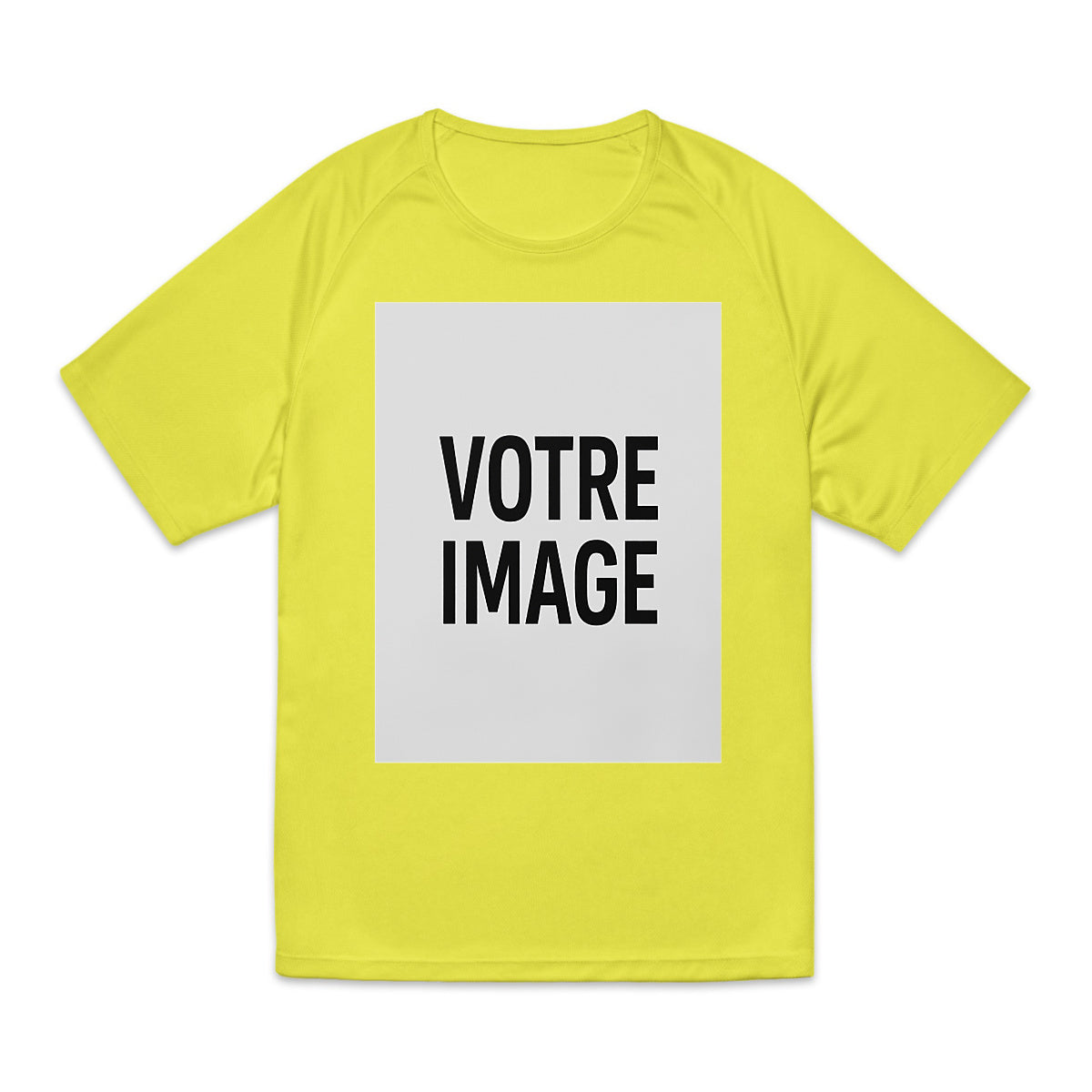 TSHIRT DE SPORTE PERSO TEXTE IMAGE HOMME