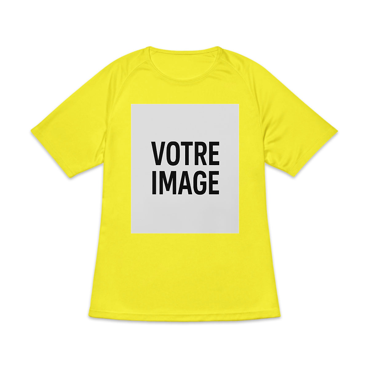 TSHIRT FEMME SPORT PERSO IMAGE TEXTE