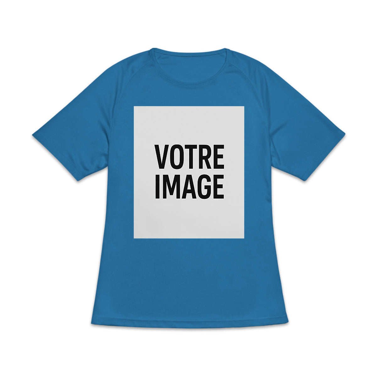 TSHIRT FEMME SPORT PERSO IMAGE TEXTE