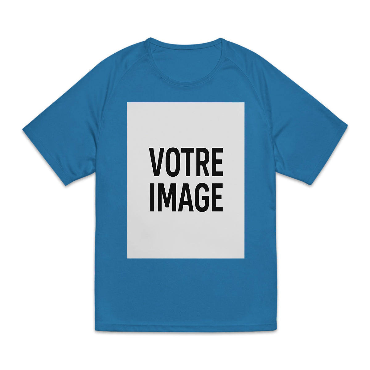 TSHIRT DE SPORTE PERSO TEXTE IMAGE HOMME