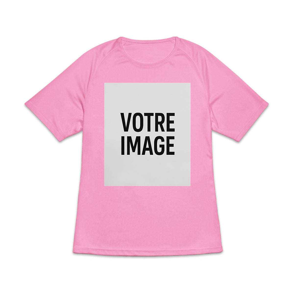 TSHIRT FEMME SPORT PERSO IMAGE TEXTE