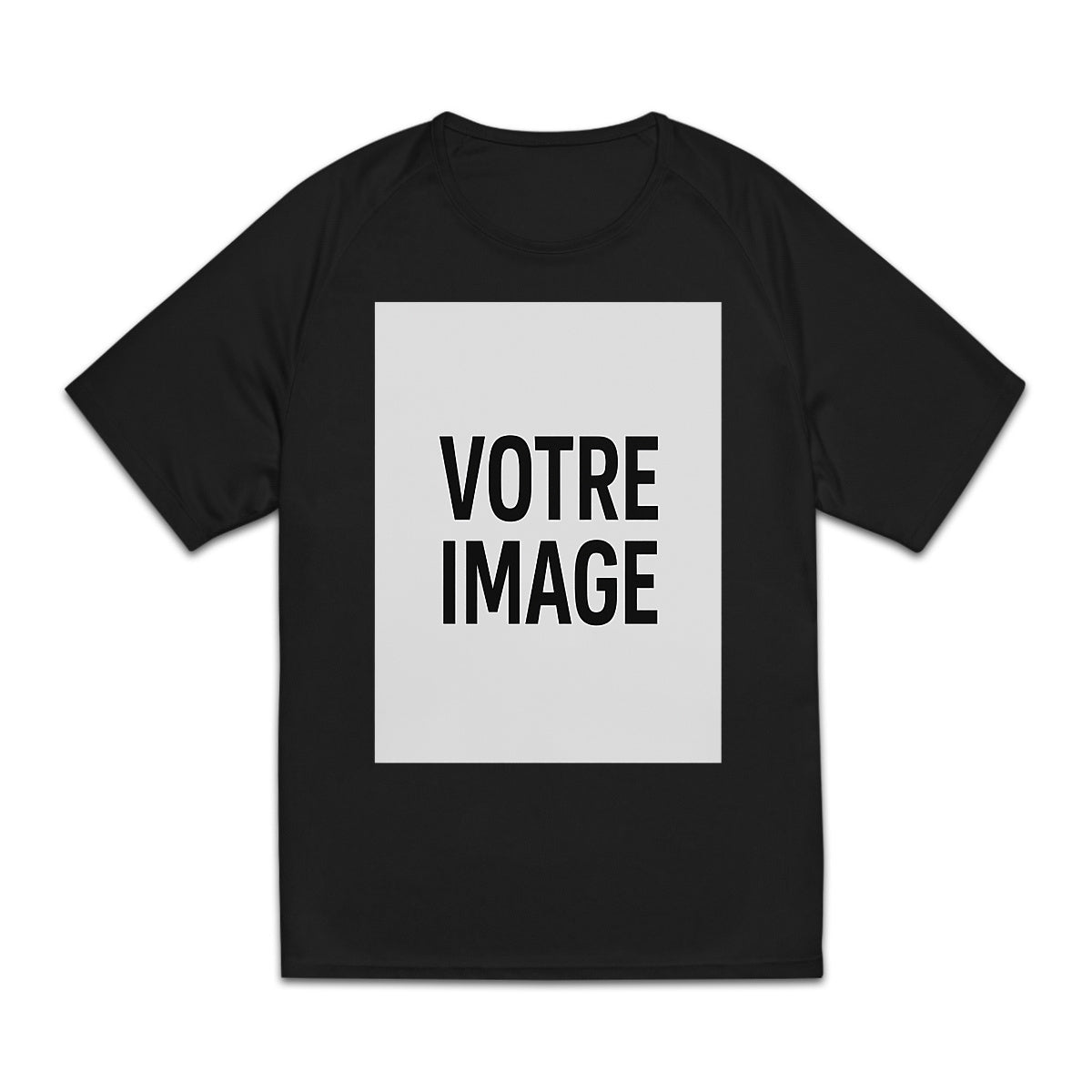 TSHIRT DE SPORTE PERSO TEXTE IMAGE HOMME