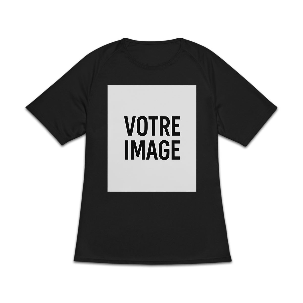 TSHIRT FEMME SPORT PERSO IMAGE TEXTE