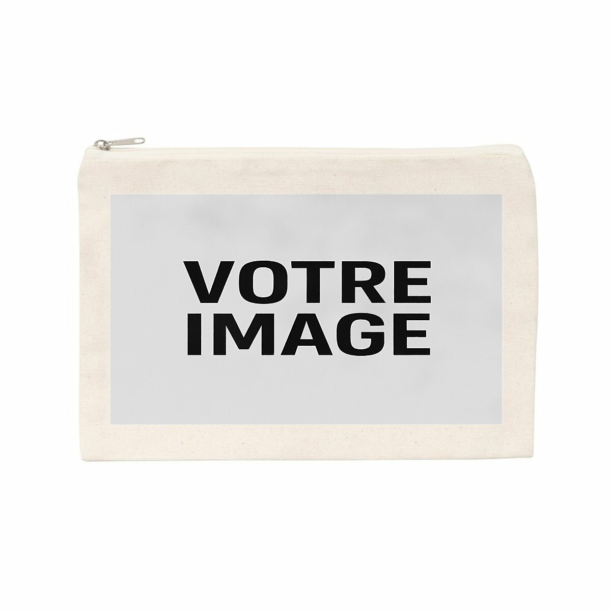 pochette personnalisable texte image