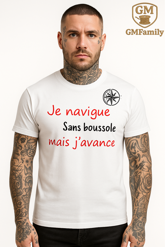"Sans boussole – Mais j’avance" GAMME Sérénité