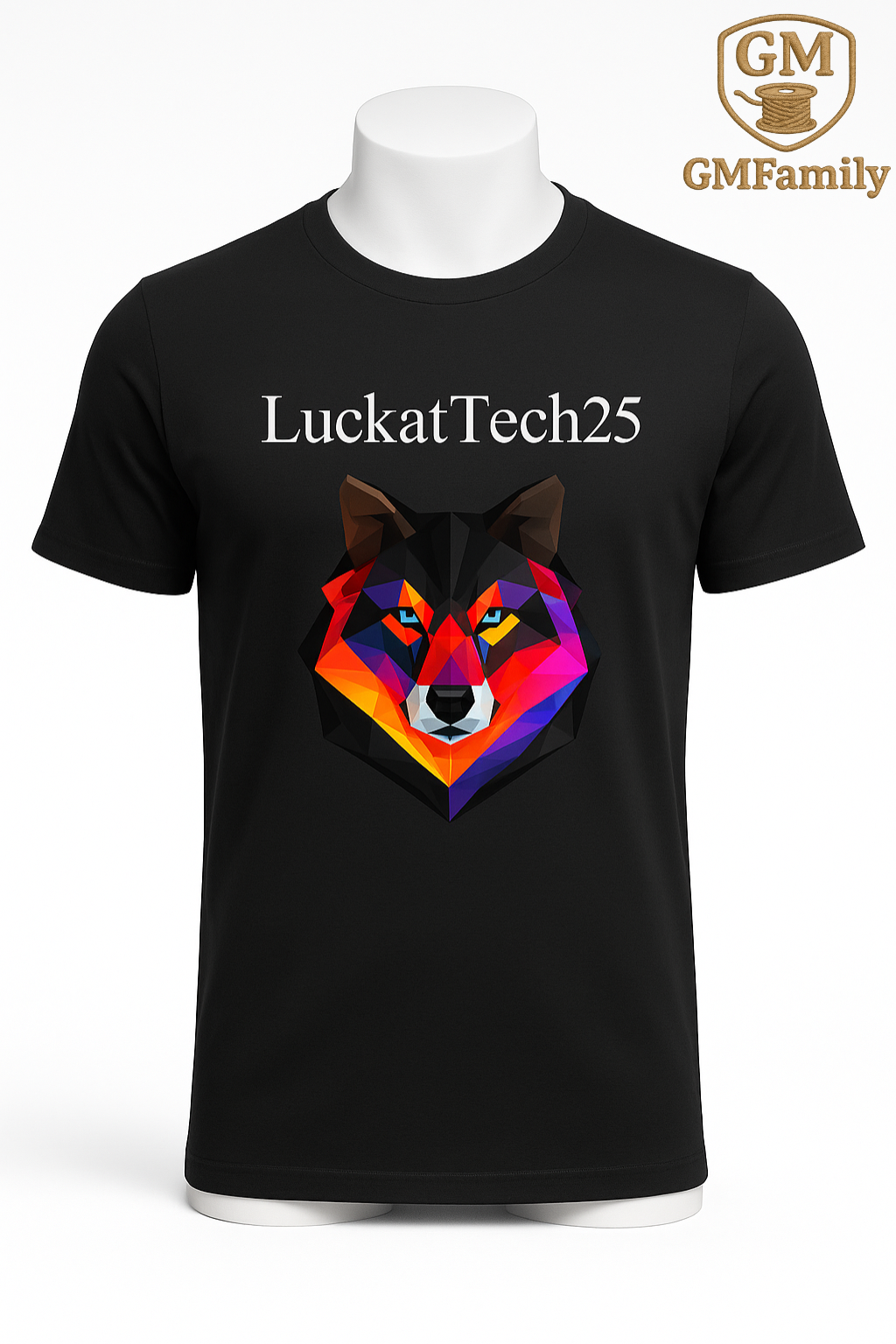 🔗 T-shirt Commu Luckattech – [partenariat]