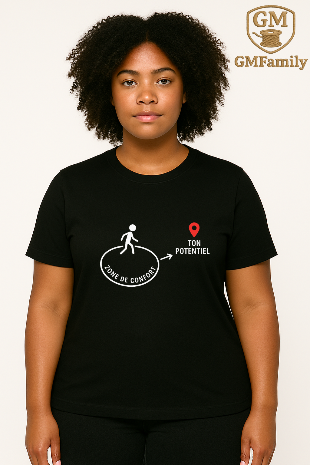 🧠 Ton potentiel ne t’attend pas dans le confort / Personnalisable