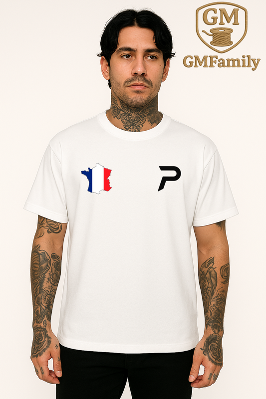 T-shirt Oversized Unisexe PATRIOT – Liberté, style & confort sans compromis
