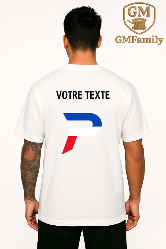 T-shirt Oversized Unisexe PATRIOT – Liberté, style & confort sans compromis