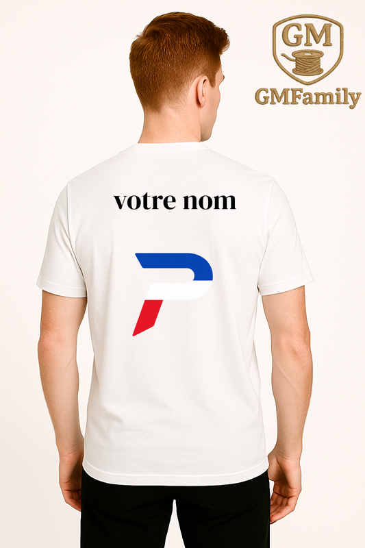 T-shirt Patriot – 100% personnalisable | Gamme PATRIOT