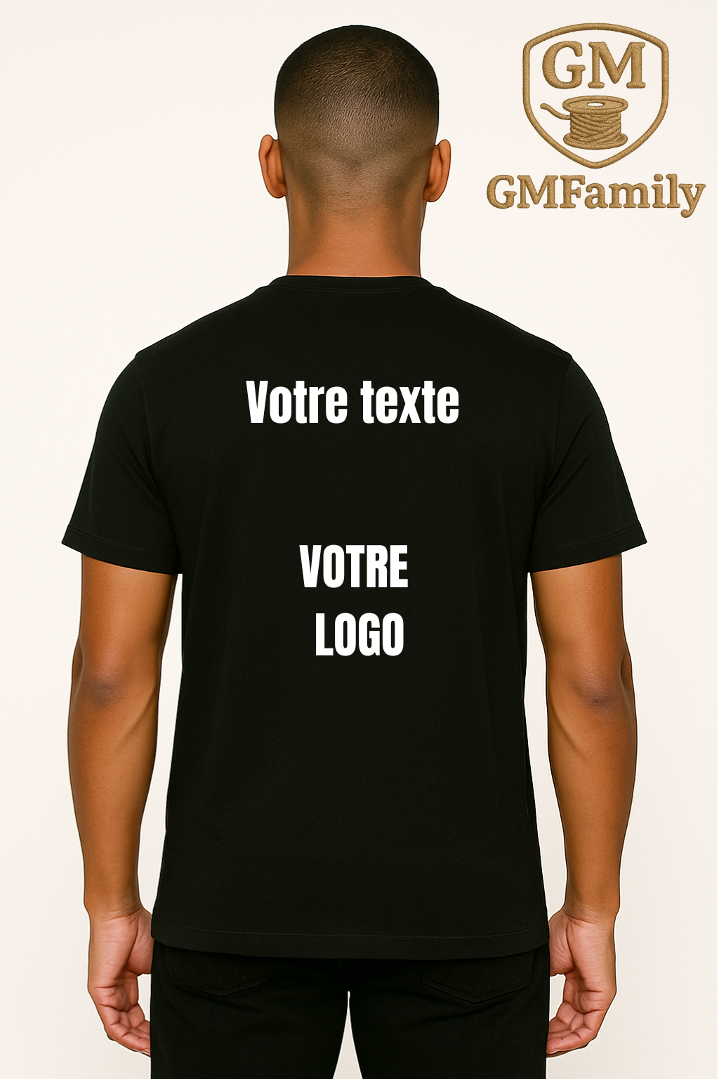 ✊ T-shirt 100%perso– Sobre, Fier, Responsable