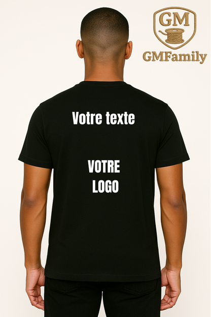 ✊ T-shirt 100%perso– Sobre, Fier, Responsable