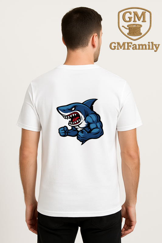 🦈 T-SHIRT "REQUIN" – Basique