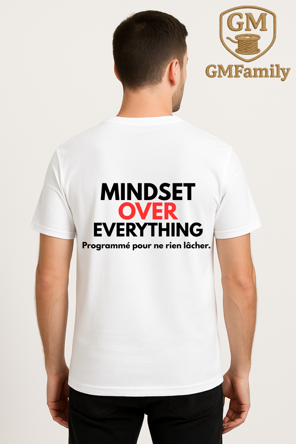 🧶 T-shirt Programmed 100% Coton Bio – Qualité Premium