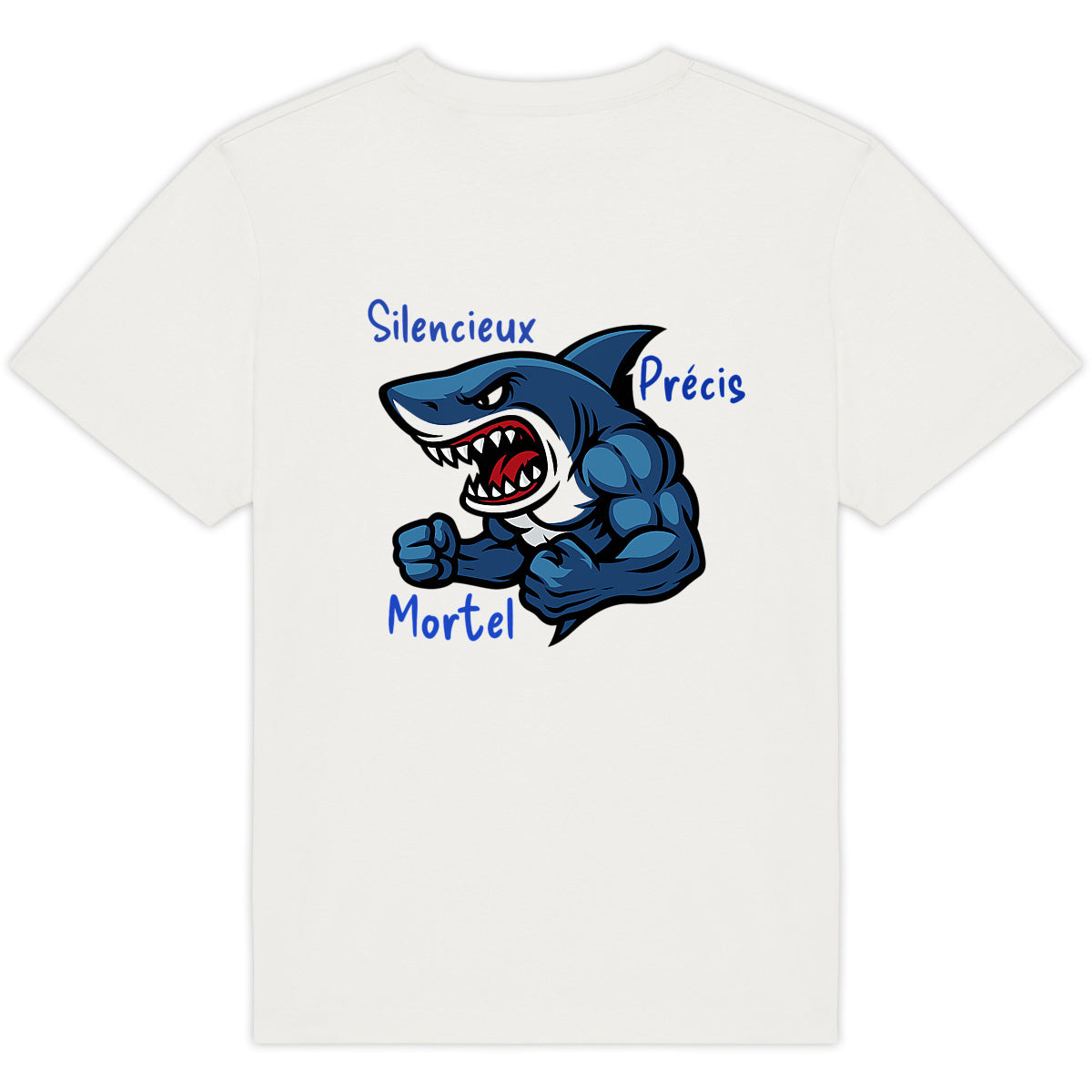 tshirt basique requin overzized