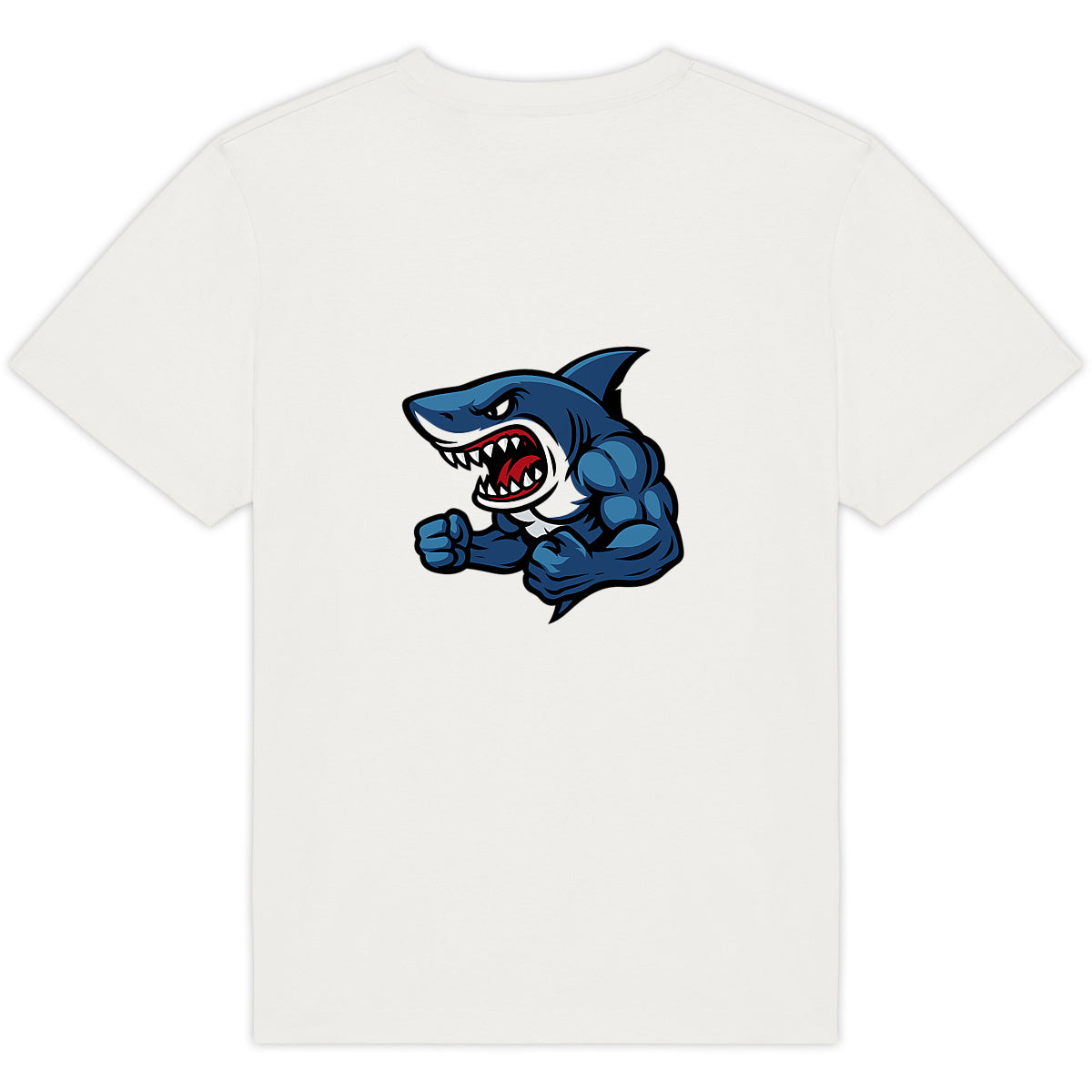 tshirt oversized requin fin