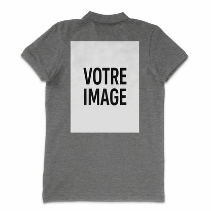 polo homme pperso image avant texte image a larriere