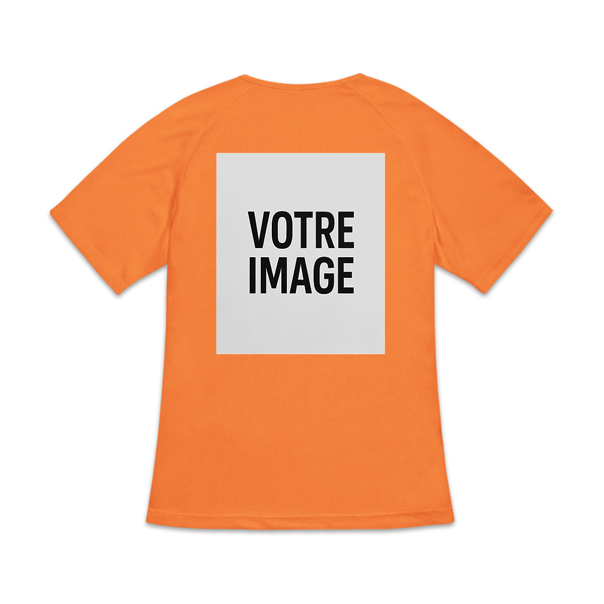 TSHIRT FEMME SPORT PERSO IMAGE TEXTE