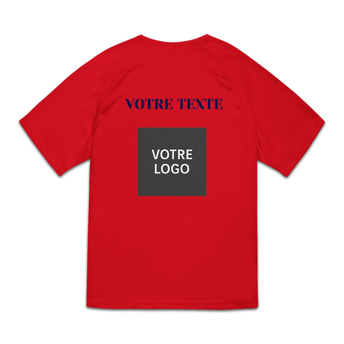 TSHIRT DE SPORT 100% PERSO
