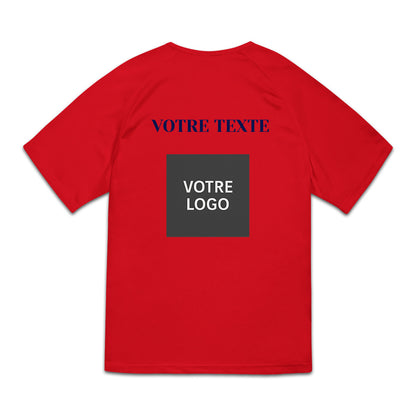 TSHIRT DE SPORT 100% PERSO