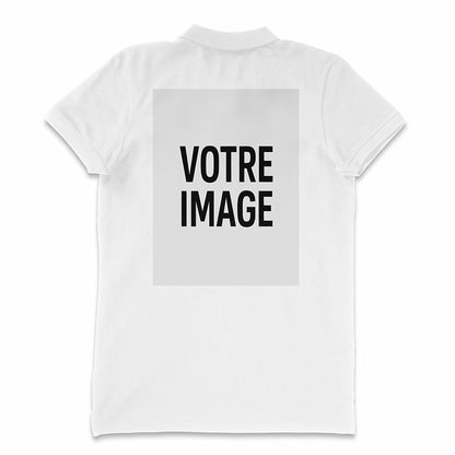 polo homme pperso image avant texte image a larriere