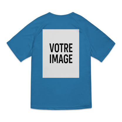 TSHIRT DE SPORTE PERSO TEXTE IMAGE HOMME