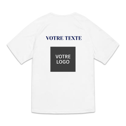 TSHIRT DE SPORT 100% PERSO