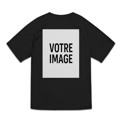 TSHIRT DE SPORTE PERSO TEXTE IMAGE HOMME