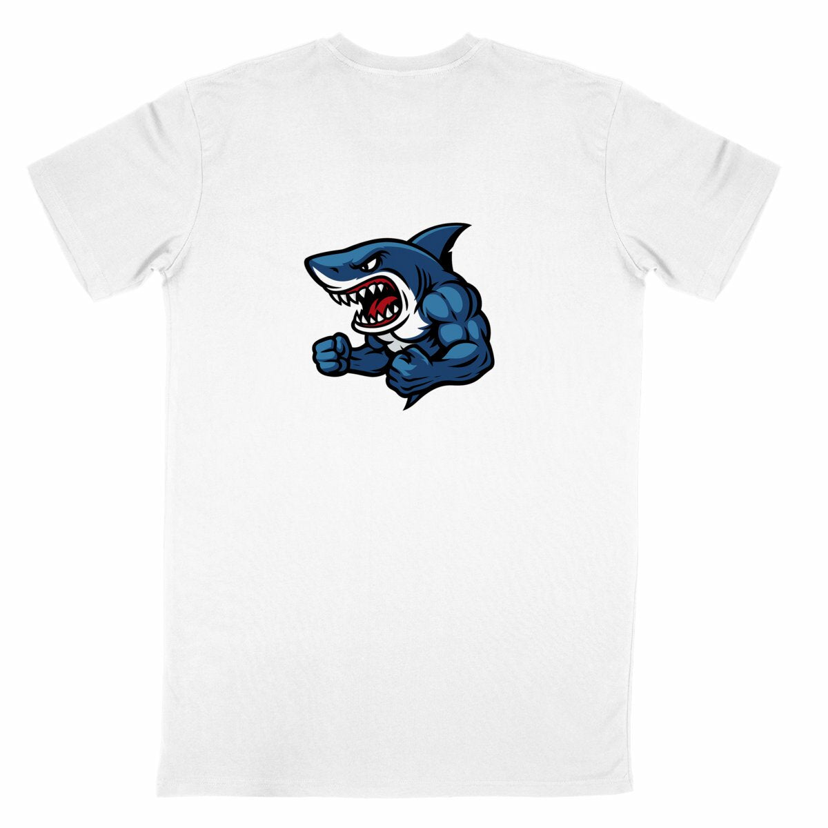 tshirt basic requin fin