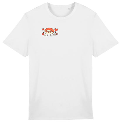 ? T-SHIRT FUN – « J’AIME LES SUSHIS, MAIS TOI ENCORE + » ??
