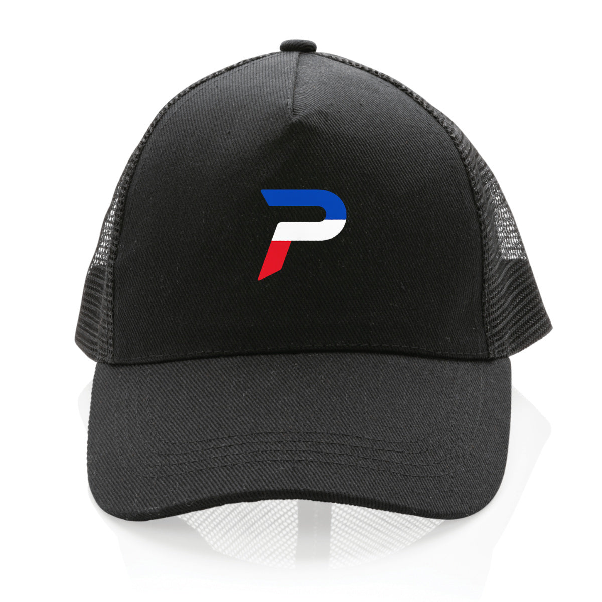 Casquette Trucker 100% recyclée - Style patriote
