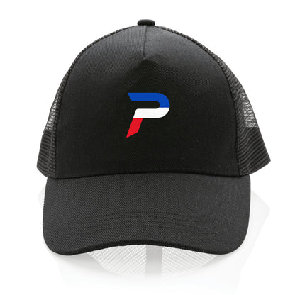 Casquette Trucker 100% recyclée - Style patriote