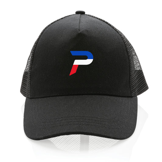 Casquette Trucker 100% recyclée - Style patriote