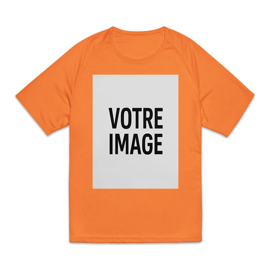 TSHIRT DE SPORTE PERSO TEXTE IMAGE HOMME
